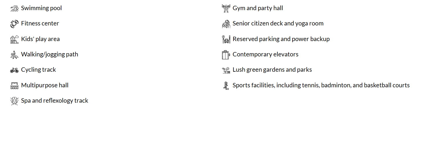 Amenities Image